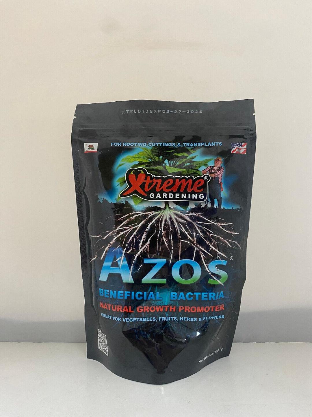 Xtreme Gardening Azos Beneficial Bacteria
