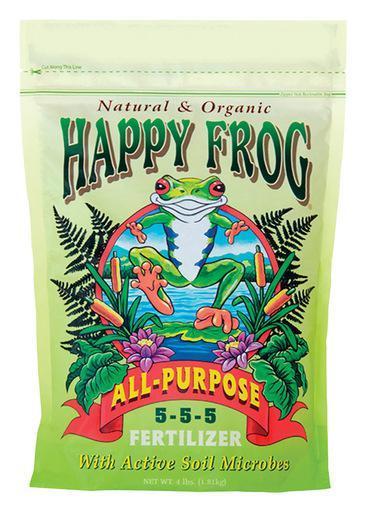Fox Farm Happy Frog Organic All-Purpose Fertilizer 6-5-4