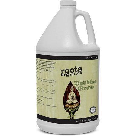 Roots Organics ROBGG Buddha Grow Nutrient Fertilizer for Potting Soil
