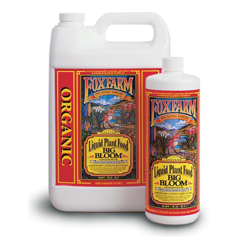 FoxFarm Big Bloom Concentrate Liquid Fertilizer Gallon