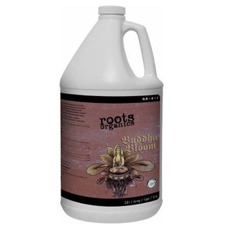 organic liquid bloom fertilizer Roots Organics Buddha Bloom, Organic Liquid Fertilizer, 0.5-2-1 Npk – The Flower Garden