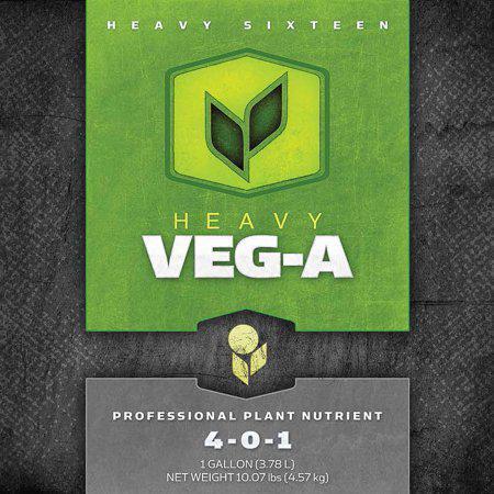 Heavy 16 H16-VEG-Set-Qt Quart, 1 L Veg A and B Set