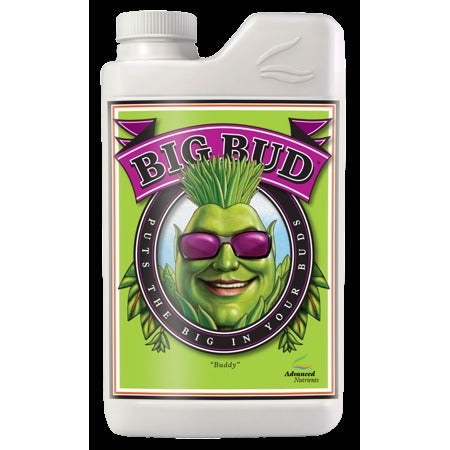 advanced nutrients big bud liquid fertilizer 1 liter Advanced Nutrients Big Bud Liquid Fertilizer – The Flower Garden