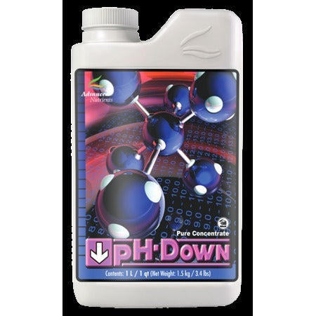 Advanced Nutrients Ph-Down 1L 3800-14