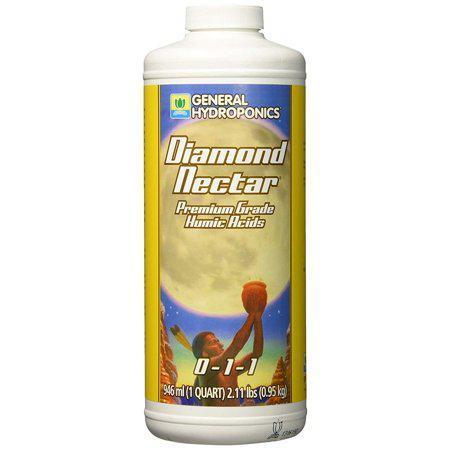 General Hydroponics Diamond Nectar 0-1-1 Premium Grade Humic Acid for Soil, Soilless Mixes, Coco & Hydroponics