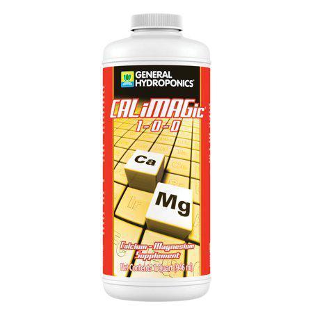 General Hydroponics Calimagic 1-0-0 Supplement Qt