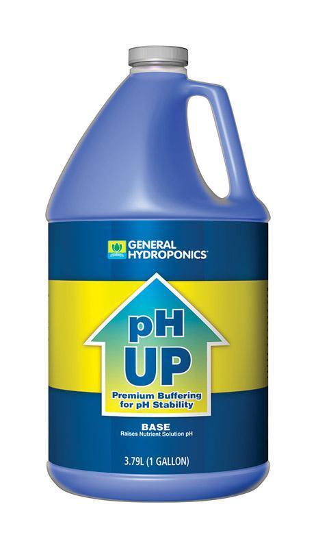 General Hydroponics Ph Up Liquid Gallon