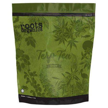 Roots Organics Terp Tea Grow Organic Fertilizer with Beneficial Bacteria and MyCorrhizae 7-1-1 NPK