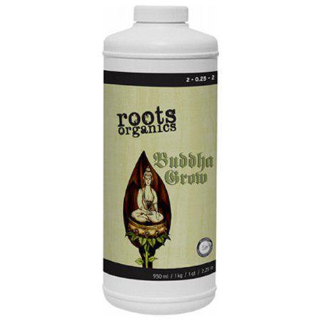 Roots Organics Buddha Grow, 2-0.25-2 NPK, Organic Liquid Fertilizer