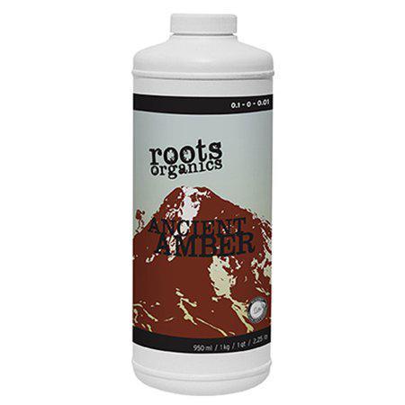 Roots Organics Ancient Amber, Organic Liquid Fertilizer