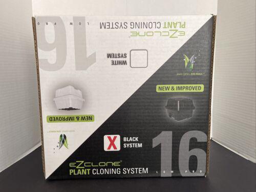 EZ-CLONE Hydroponics Low Pro 16 Site HDPE Plastic Cloning Cutting System