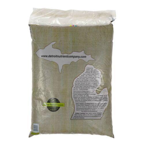 Detroit Nutrient Company All Natural Vermicompost Worm Castings