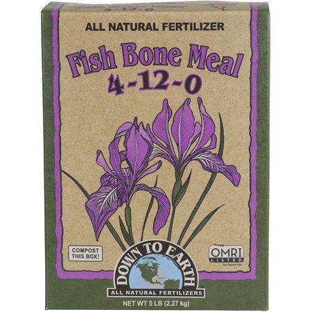 Down to Earth Fish Bone Meal