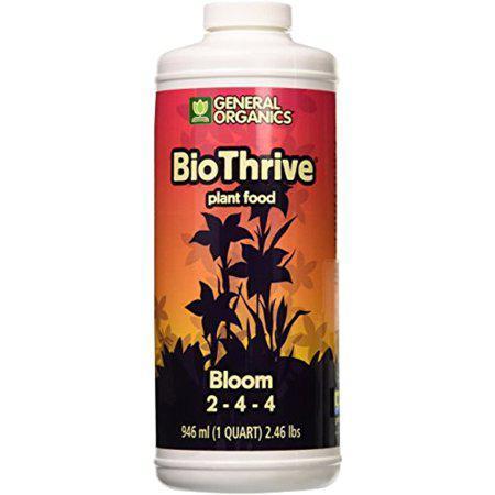 General Hydroponics General Organics Biothrive Bloom
