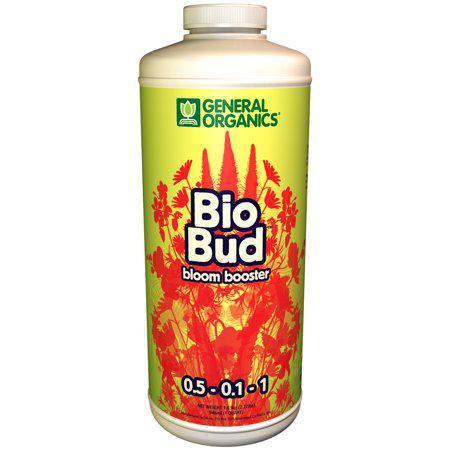 General Hydroponics GH5332 Biobud Bloom Booster