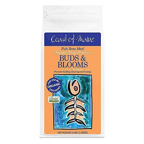 Coast of Maine Fish Bone Meal, Organic Plant Food