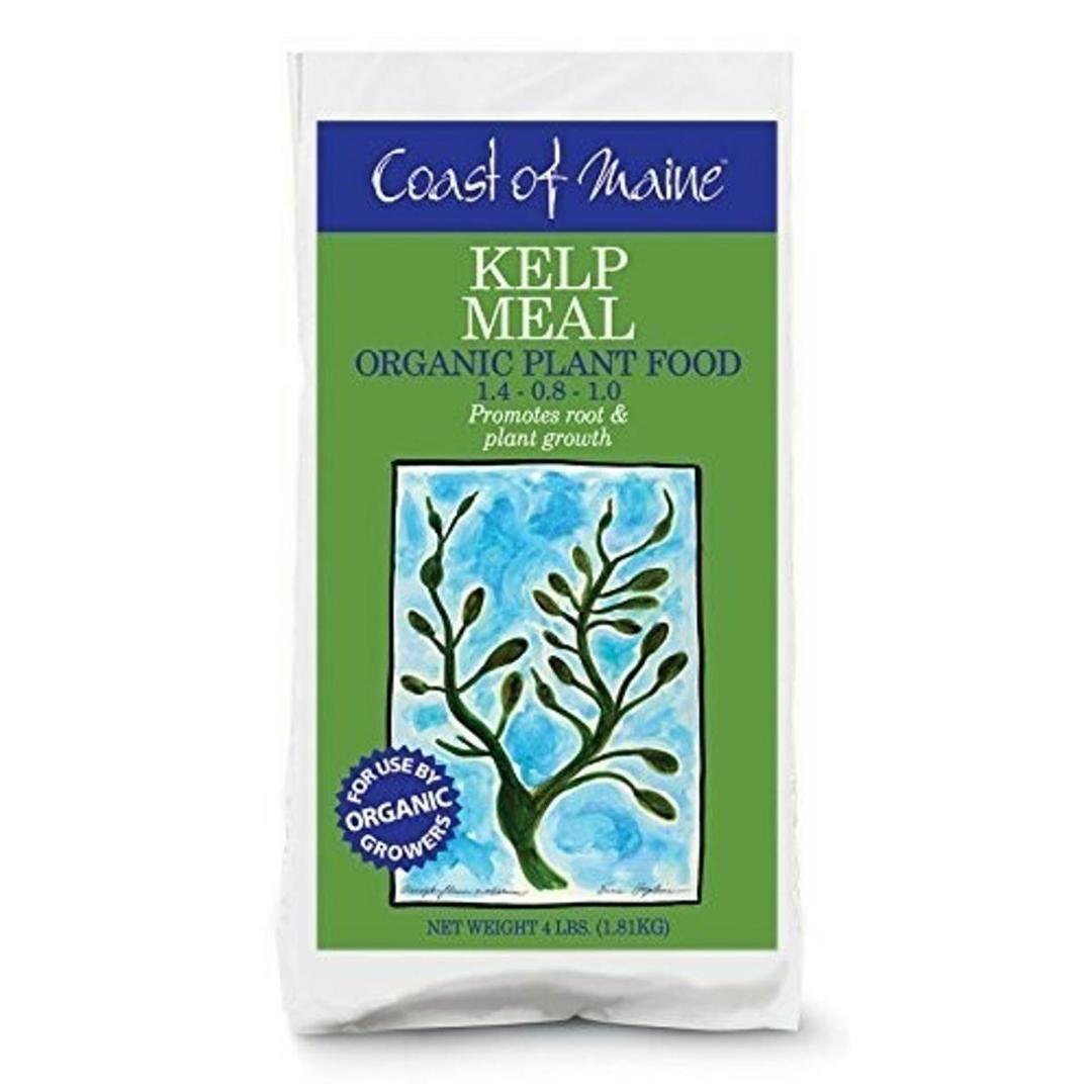 Coast of Maine Kelp Meal All Purpose Organic Plant Food
