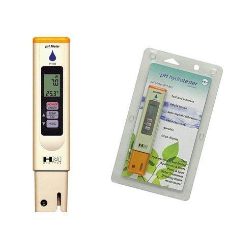 HM Digital Ph-80 PH & Temperature Water Test Meter