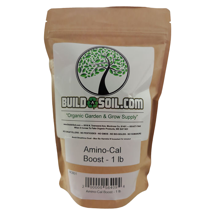BuildASoil Amino-Cal Boost